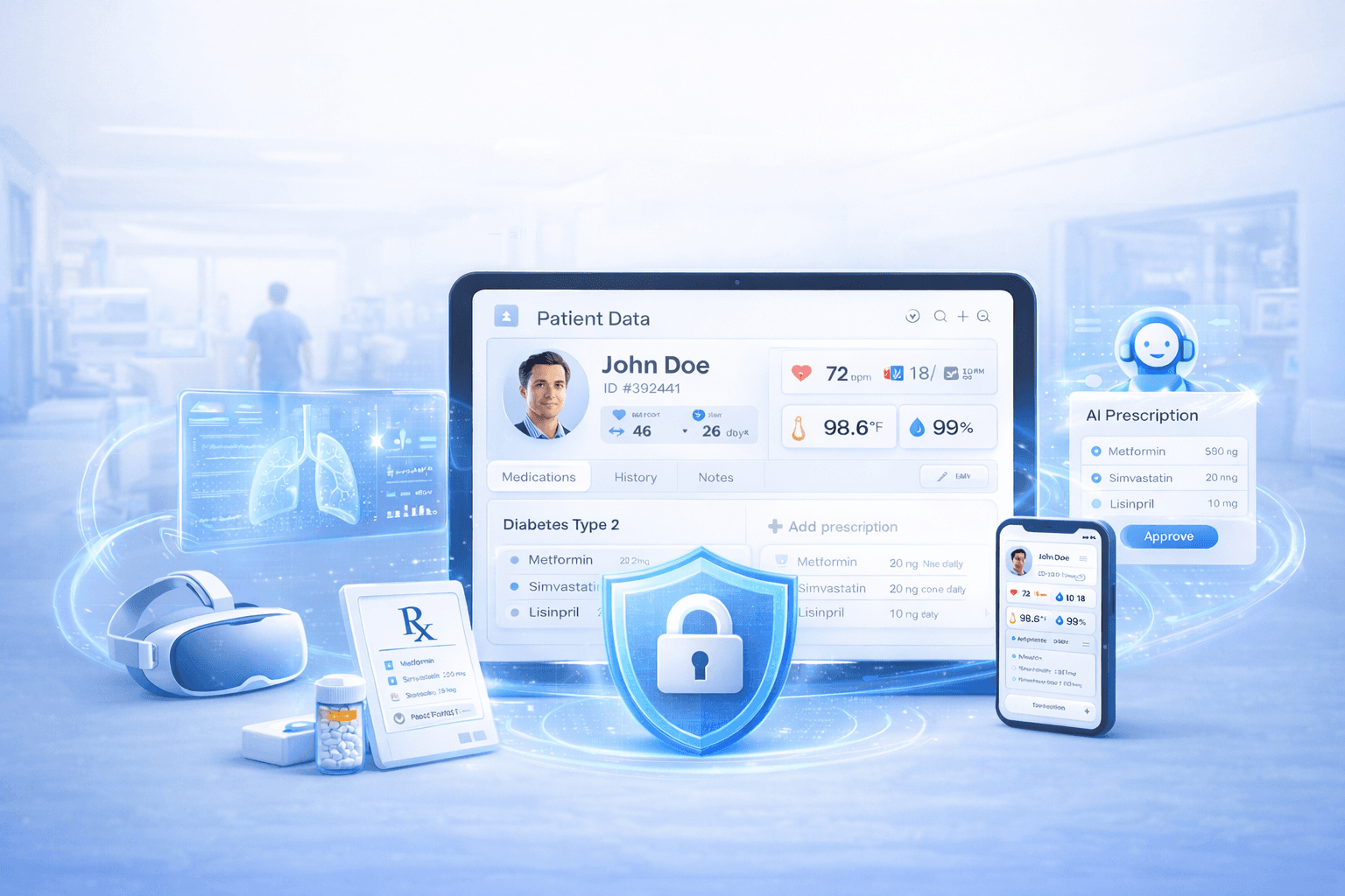 Patient Records Interface